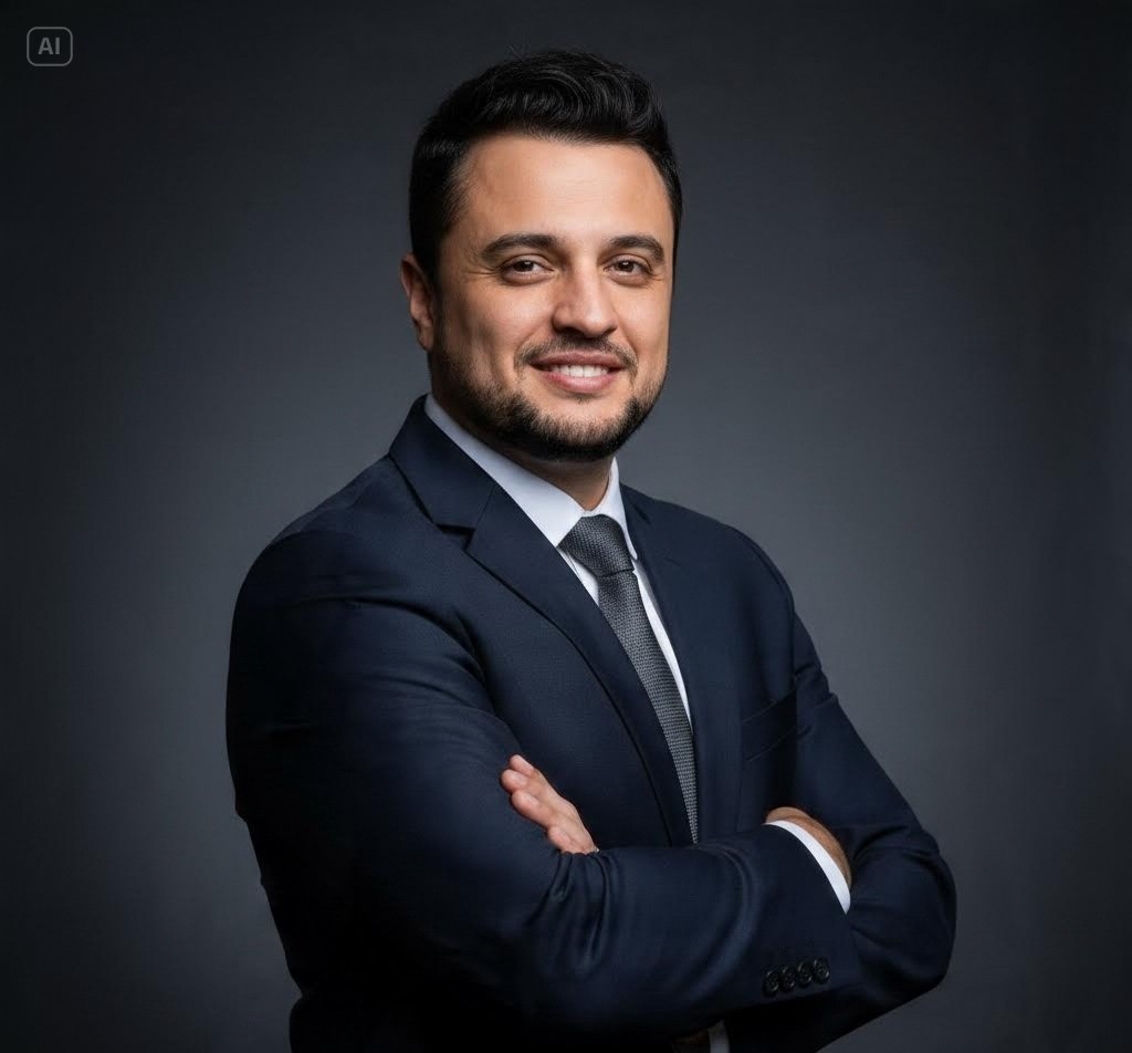 Denis Alberto, corretor de imóveis